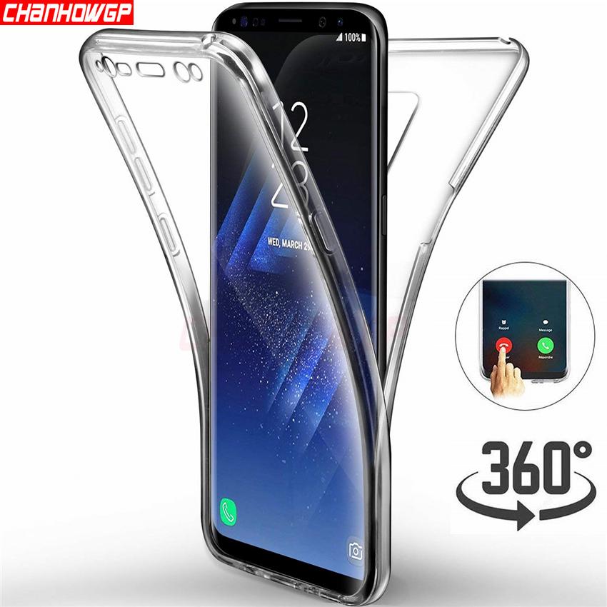 Double Silicone Case For Samsung Galaxy A10 A30 A50 A70 A6 A7 A8 A9 J3 J4 J5 J6 J7 J8 S8 S9 S10 Plus