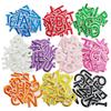72Pcs A-Z 0-9 Alphabet Embroidered Patches Colorful Sewing Appliques  Clothing Decoration