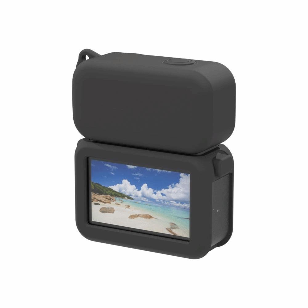 1 Set Lens Cap Silicone Case Camera Body Protector Soft Shell for DJI Osmo Nano Accessories