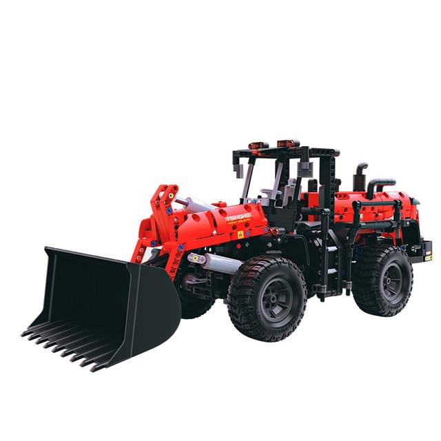 MITU Xiaomi Engineering Building Blocks Mixer Truck Car Toy Kids Christmas DIY Puzzle Lego Gift Assembly Building Bricks Mi Home