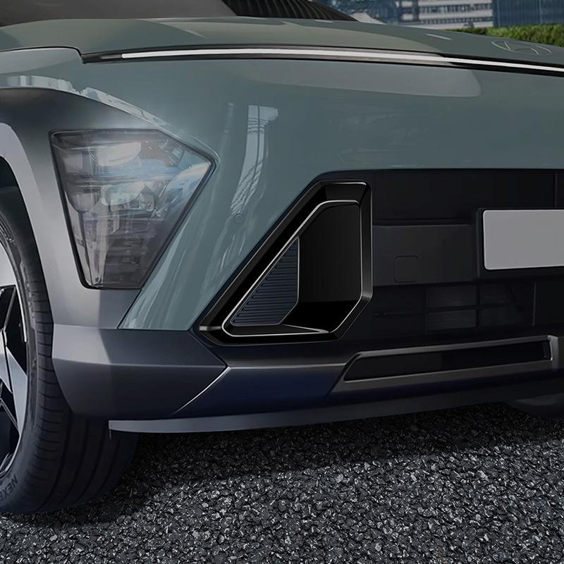 23-24 Hyundai KONA Рамка передней противотуманной фары и крышка бензобака Внешняя защита