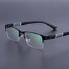Classic Half Rim Business Reading Glasses, Neutral Prescription Glasses, Vintage Diopter Glasses