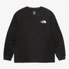 Детская футболка с длинным рукавом High Mountain, черная, Nt7tq50t