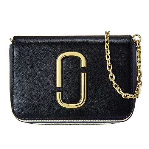 MARC JACOBS HIP SHOT MARC JACOBS M0014319 002 ЧЕРНЫЙ МУЛЬТИ [Предмет]
