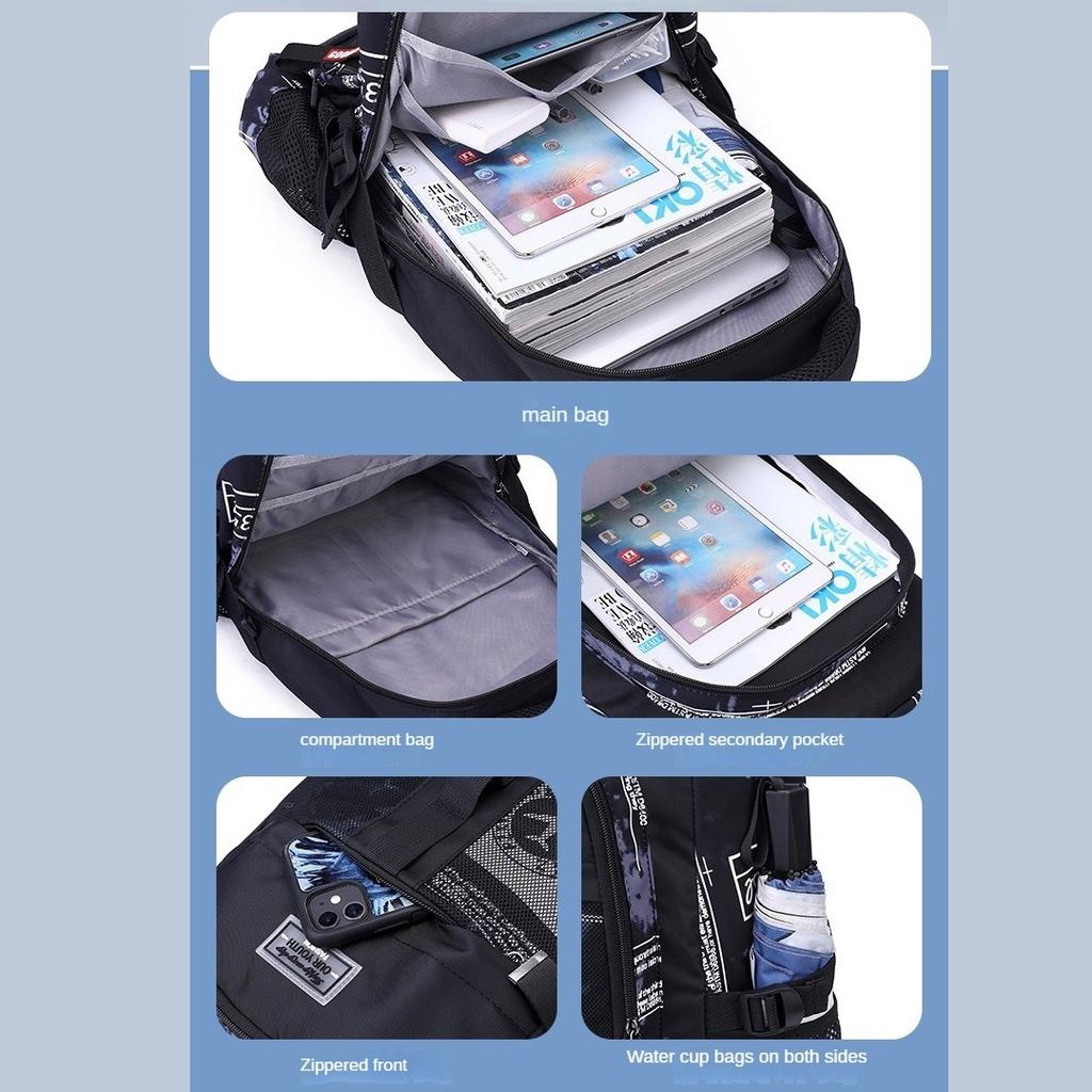 Тележка для учеников начальной школы школьный портфель Campus Roller Schoolbag съемный школьный портфель