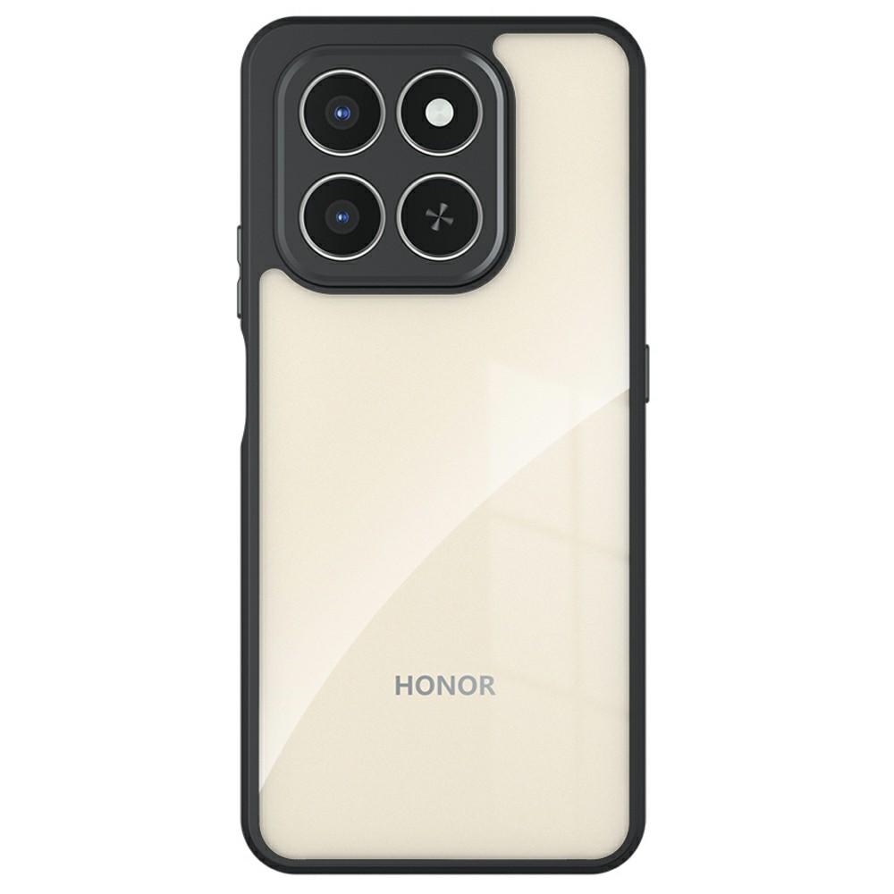 Clear Phone Case for Honor 400 Smart 5G/4G/X7d 4G TPU + PC Shockproof Cover
