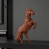 Контейнер для попкорна «Троянский конь», 3D-печатные стоячие фигурки-контейнеры, Современная фигурка для стола, Двойное использование: коробка для закусок и декора, Скульптура-ведерко для
