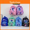 Bubble Cute Love Ice Cream Lilo Angel Cartoon Printed Backpack Children