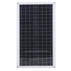 40W Ultra‑Thin Polycrystalline Solar Panel Dual USB Port Charging for Mobile Phone MP3