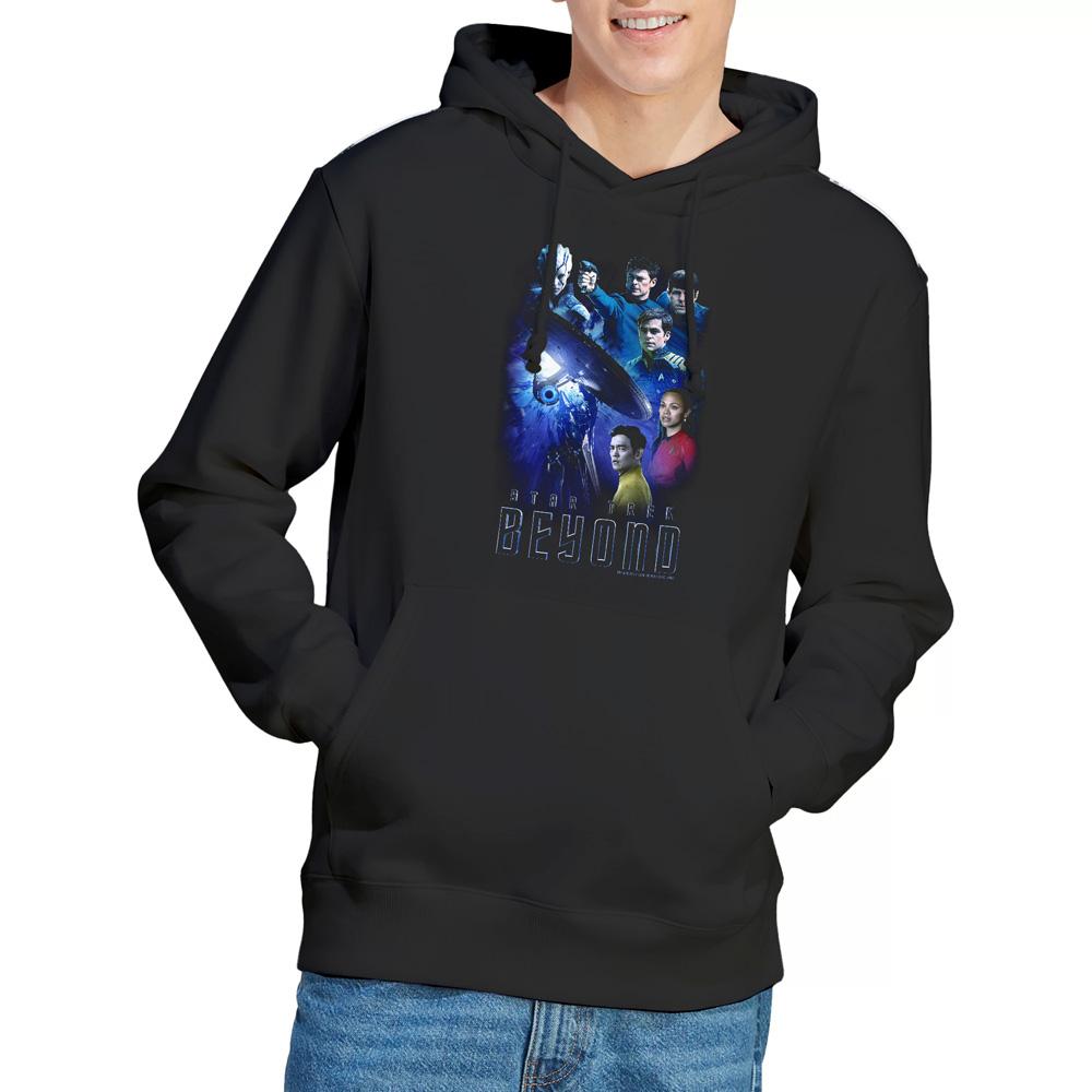 Star Trek Beyond Mens Cast Hoodie