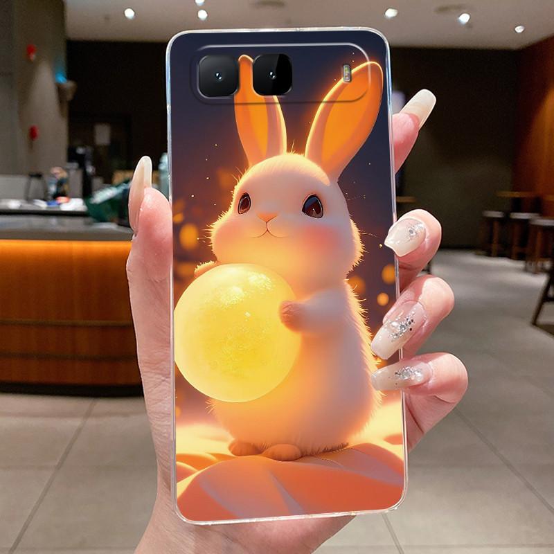 Чехол для Infinix Hot 60i 5G X6730 Роскошный Дракон Милый Крутой Мальчики Девочки Мягкий силиконовый Чехол для телефона Задняя крышка Прозрачная ТПУ Оболочка