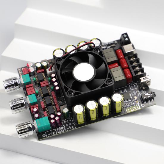 Плата усилителя мощности с поддержкой Bluetooth, двухканальная плата стереоусилителя с ультранизким уровнем искажений