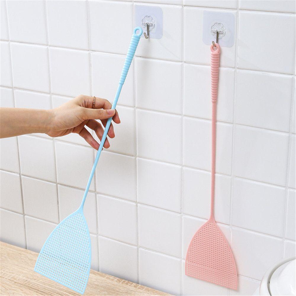 New Extendable Prevent Pest Control Plastic Anti Pest Insect Mosquito Killer Tool Fly Swatter