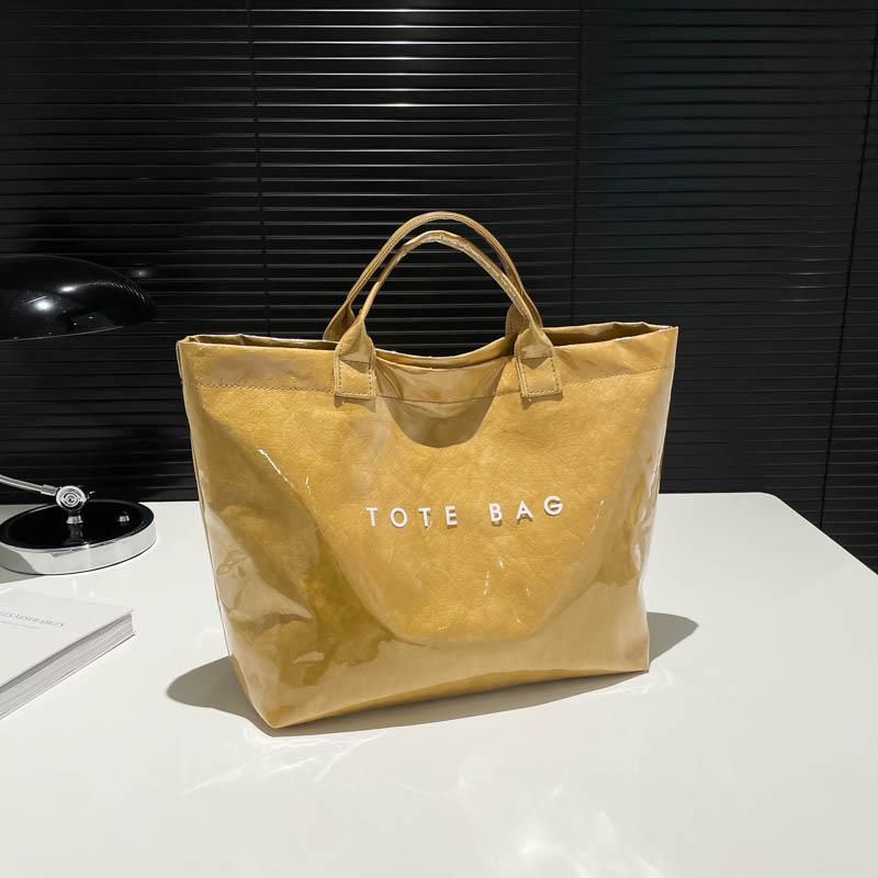 Универсальная сумка-тоут большой вместимости - Модная, минималистичная женская сумка для повседневного использования