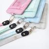 Cord ID Card Holder Bag Card Covers Bus Card Cover Case Business Card Cover Retractable Card Holder