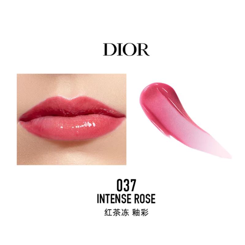 Dior Аксессуар 037 Цвет желе-глазури «Черный чай» Без подарочной коробки Подарочный пакет