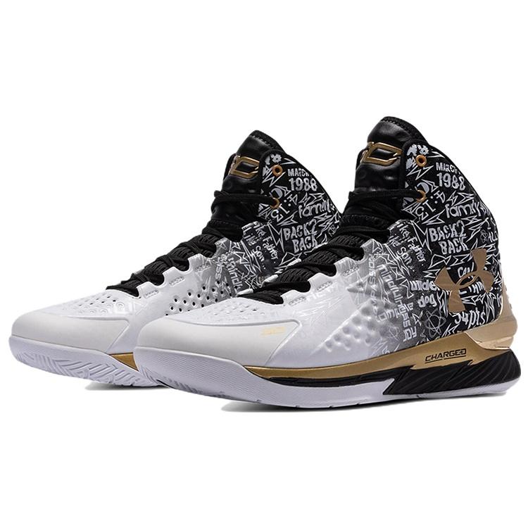 Under Armour Curry 1 Retro 'Back to Back MVP' 2021 Men's 3024396-001