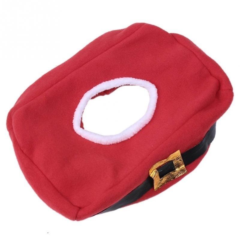 Christmas Towel Sets Belt Buckle Napkin Sets Home Decoration Creative Christmas Dinner Decor Party