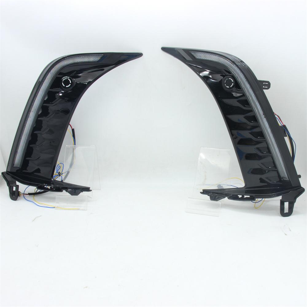 Дневной ходовой огонь Противотуманная фара с указателем поворота Для Toyota Camry SE XSE 2025