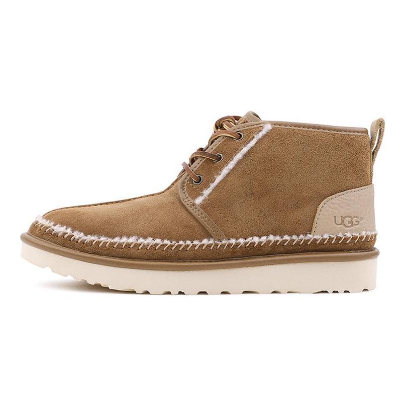 UGG Снежные ботинки Neumel Stitch Коричневые 1094398-CHE