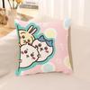 Cute Cartoon Pillow Covers Home Decoration Living Room Sofa Cushion Covers Bedroom Children's Room Decoration Gifts