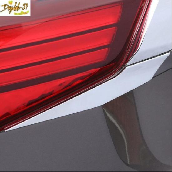 Для Mitsubishi Outlander 2016- Нержавеющая сталь Накладка на крышку багажника задней двери Новая