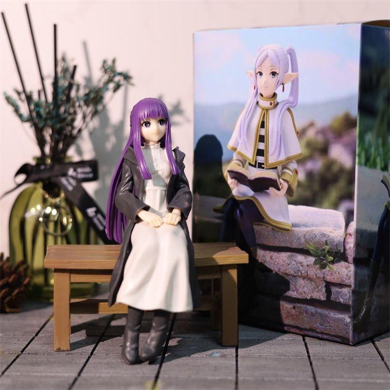 10-21cm Noodle Stopper Sousou No Frieren Anime Girl Figure Frieren Beyond Journey's End Action Figure Collectible Model Toys