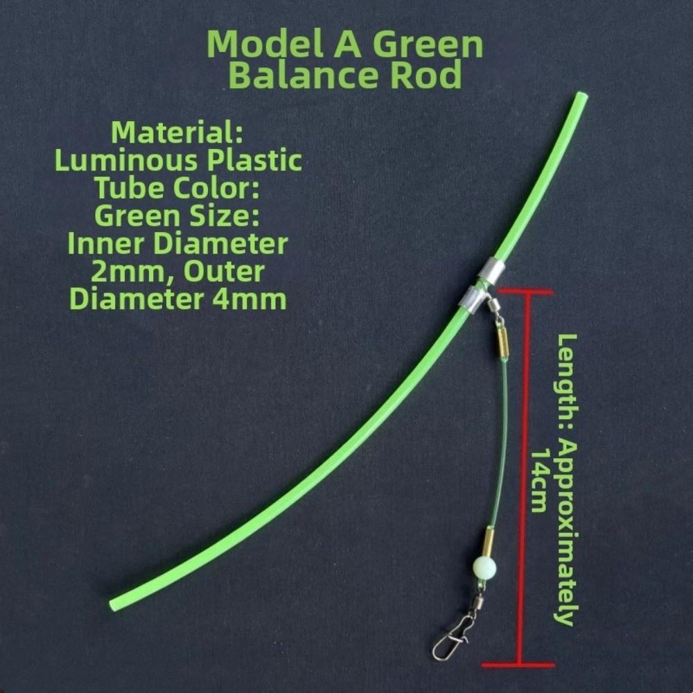 Luminous Fishing Line Connector Stainless Steel Splitter 2026 Hook Lead Pendant Sea Fishing