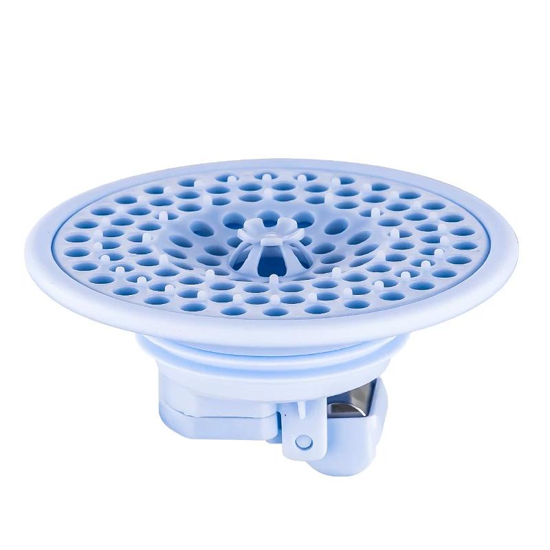 Large-Diameter Drain Transition Ring Sealer, Sewer Anti-Odor Core Plug Cover, Ultra-Thin Drainage Anti-Insect for Bathroom
