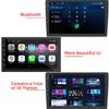 Hippcron 1 Din 7 Inch Android Car Radio Multimedia Video Player Bluetooth GPS MAP Universal Auto Stereo MP5 Player