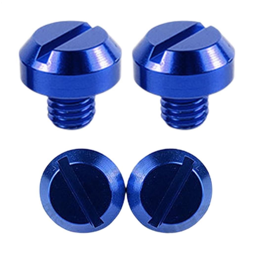 Mirror Hole Cover Cap, Motorcycle Mirror Hole Plug, Bike Hole Plug, Compatible with M8/M10,