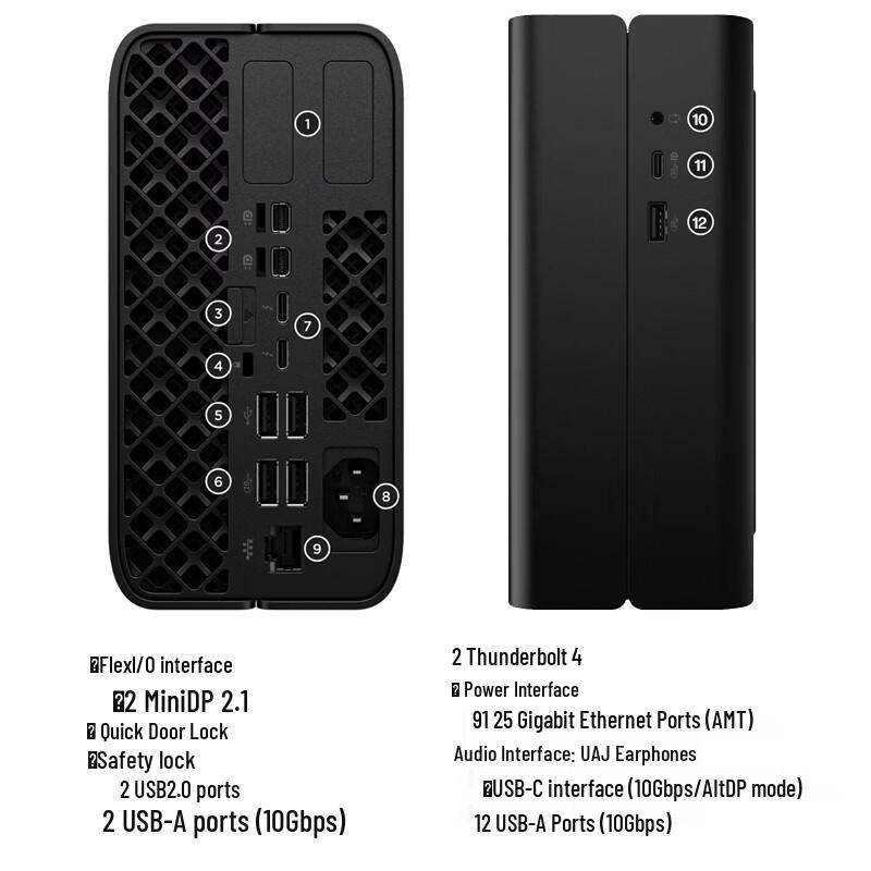 HP Z2 Mini G1a AI Workstation (CN version)