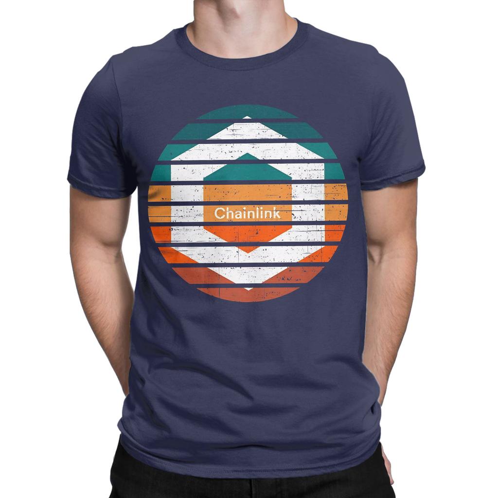 Chainlink Sunset Vintage Grunge Design Funny 100 Cotton TShirt Chainlink Tops Tees For Unisex