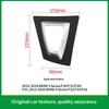 Adapted to 13-19 BMW 3 Series 4 Series Gear Lever Decorative Plate Cover F30F35 Central Shift Handle Base Panel