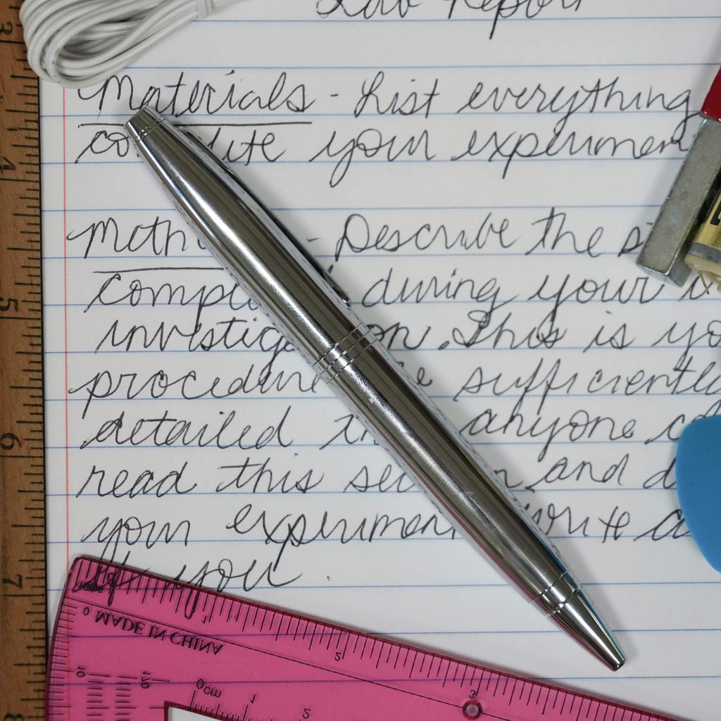 CROSS Ballpoint Pen Flounder Blue Regular Import Product Oil-based NAT0112-3