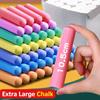 Erasable Dustless Chalk Colored Oversized Chalk Large Size Marking Chalk  Street Graffiti Marking