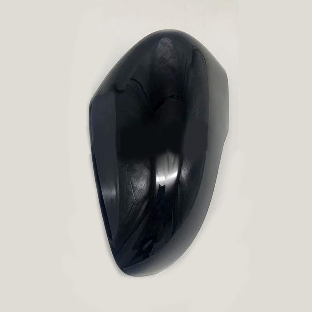 Накладка на правое боковое зеркало, черная для Renault Clio MK4 2012-2020