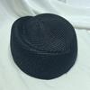 Женская Винтажная Соломенная Шляпа-Берет Летняя Федора Солнцезащитная Шляпа Шляпка-Таблетка для Хозяйки Основа для Шляпки-Фасцинатора Свадьба Коктейльная Вечеринка