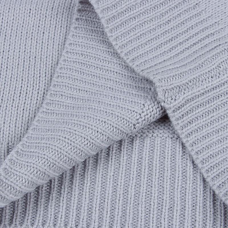 Женский осенне-зимний трикотажный свитер с круглым вырезом и леопардовым принтом Love Sweater