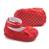 Новая мода для маленьких девочек, принцесса, обувь для малышей, милый бант, детские первые ходунки, мягкая подошва, обувь с цветочным принтом