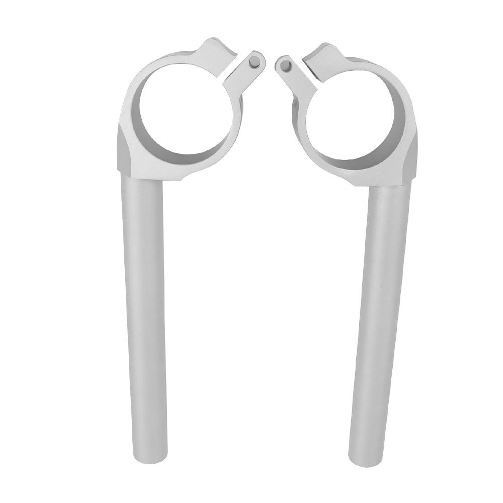 Motorcycle Clipon Handle Bars For Yamaha YZF-R6 YZF R6 YZFR6 2006-2015 2016 Aluminum Clip On Handlebars Fork Tube Handlebar