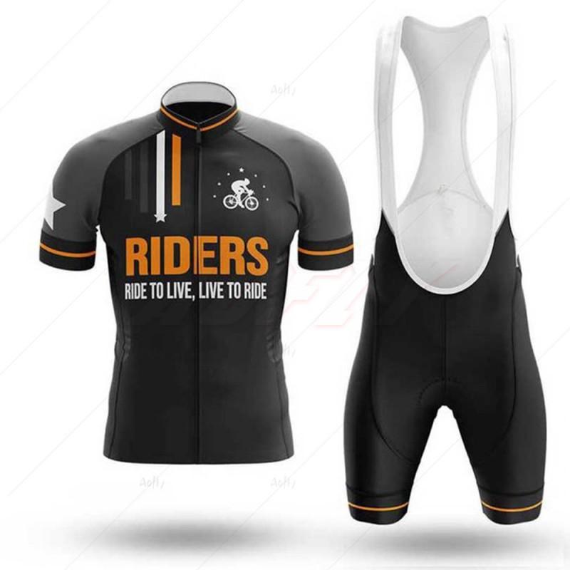 Men Women Cycling Jersey Set Short Sleeve Breathable Road Bike Apparel Riding Kit