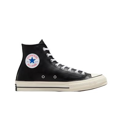 Chuck 70 Кожа Черный