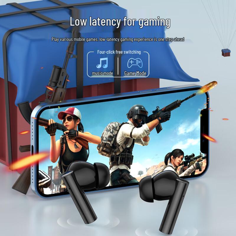 Yinwangsi Wireless In-Ear Bluetooth Headset for PC