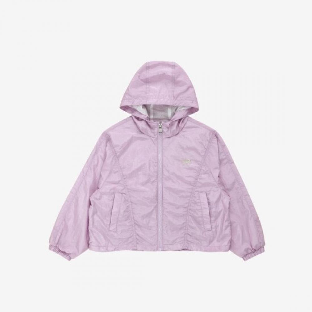 New Balance Kids Semi Cropped Windbreaker 88 Lavender Nbgc Nk9ag4902g