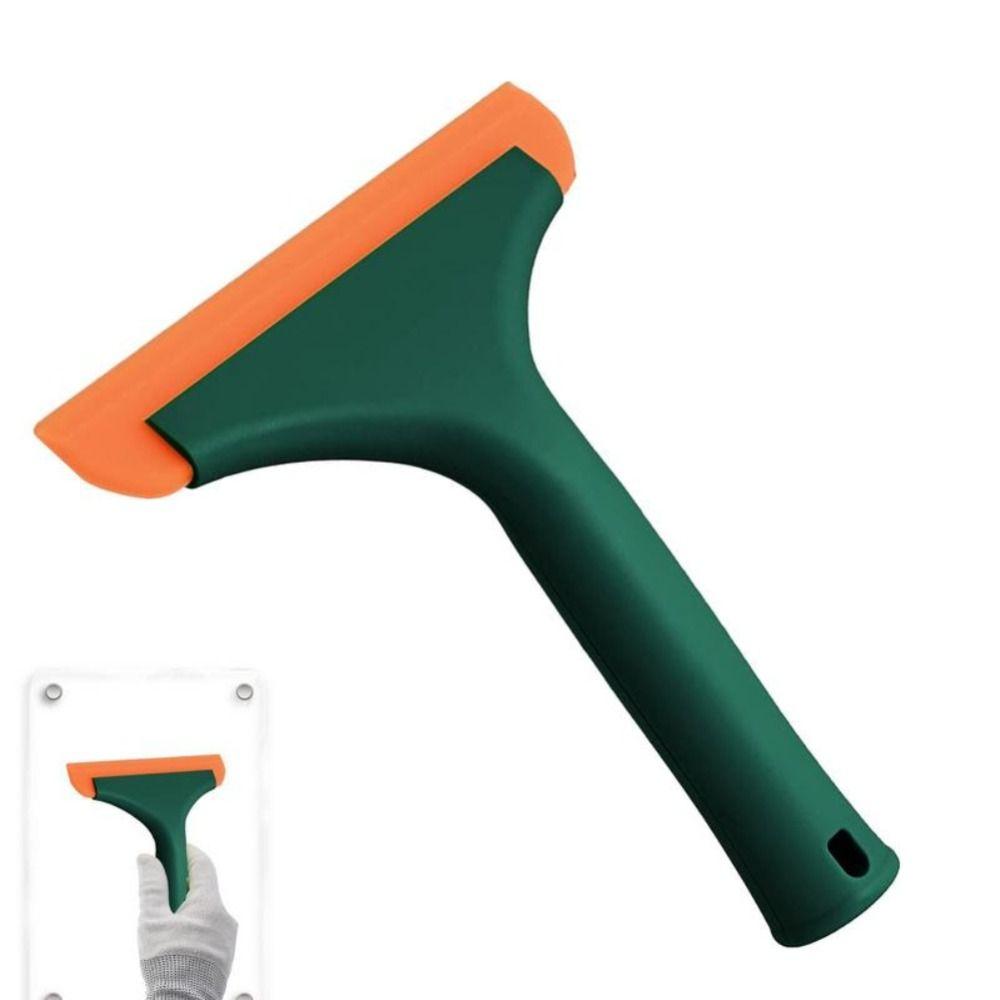 Гибкий автомобильный стеклоочиститель с силиконовой ручкой, силиконовый скребок для автомобиля, силиконовый скребок для лобового стекла