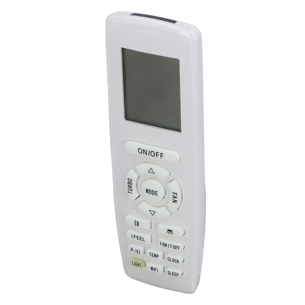 Air Conditioner Remote Control Easy To Use Replacement AC Remote Control For Gree 4LIV09HP115V1AH