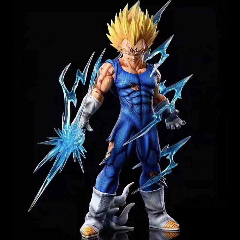 28 см Фигурка Аниме Dragon Ball Z Маджин Веджета Фигурка Действия GK Супер Сайян Веджета Фигурка Модель Коллекции Для Взрослых Игрушки Подарки
