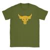 Unisex Dwayne Johnson Brahma Bull Tshirts Cotton Tops Summer Y2k Funny Short Sleeve T Shirt Crewneck Fashion Tshirt Plus Size 6xl