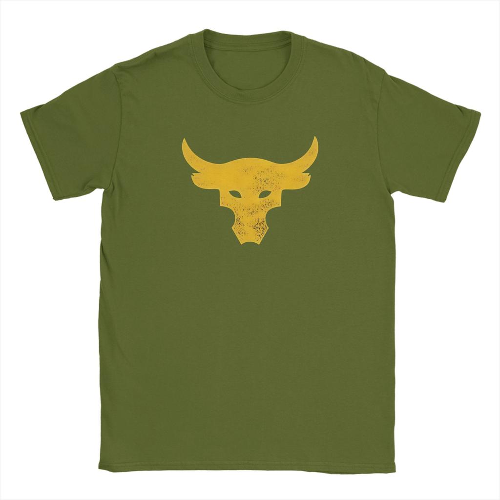 Unisex Dwayne Johnson Brahma Bull Tshirts Cotton Tops Summer Y2k Funny Short Sleeve T Shirt Crewneck Fashion Tshirt Plus Size 6xl